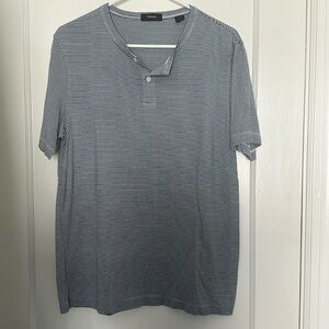 Theory striped henley